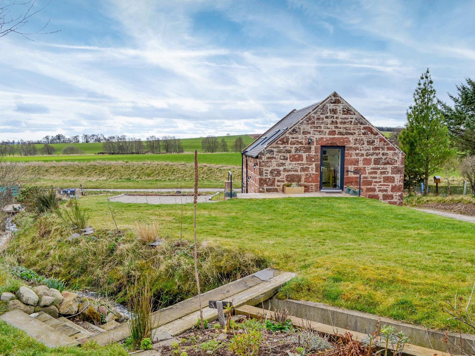 The Old Mill Villa Fettercairn Exteriör bild