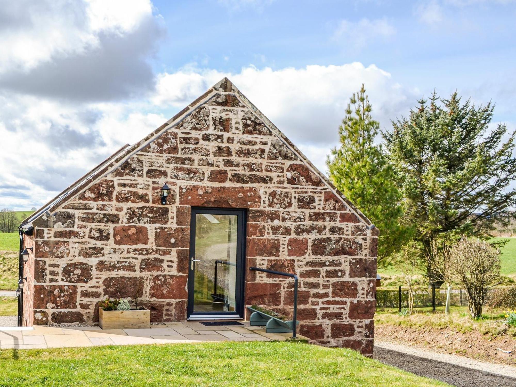The Old Mill Villa Fettercairn Exteriör bild
